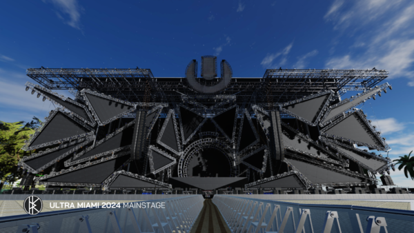 A Ultra Music Festival Miami 2024 Mainstage I 3D Recreation - Image 5