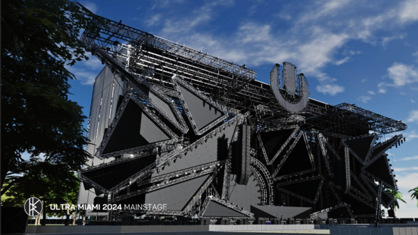A Ultra Music Festival Miami 2024 Mainstage I 3D Recreation - Image 6