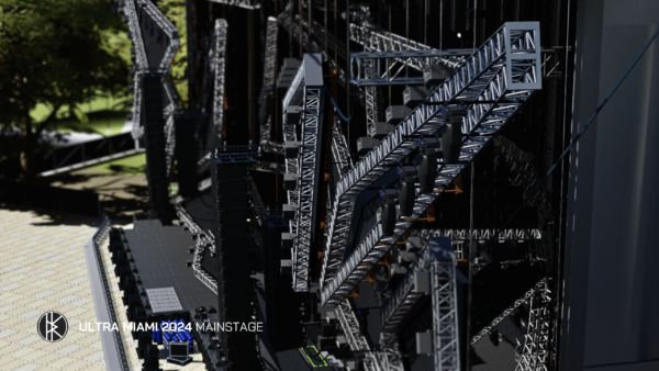 A Ultra Music Festival Miami 2024 Mainstage I 3D Recreation - Image 7