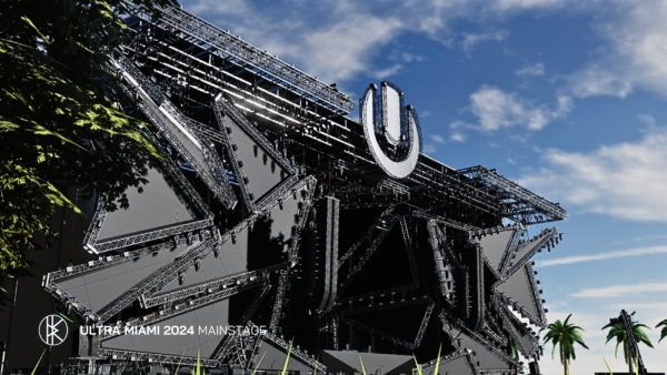 A Ultra Music Festival Miami 2024 Mainstage I 3D Recreation - Image 4