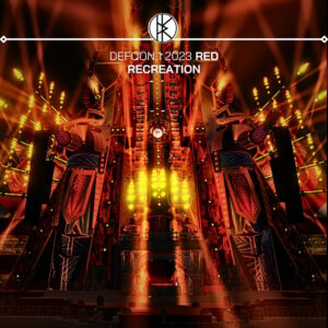 Defqon.1 2023 Path Of The Warrior I 3D Recreation