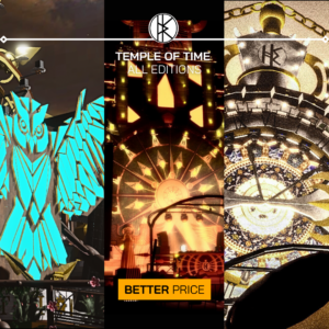 Temple Of Time I ALL STAGES I Hearkken Originals I SALE