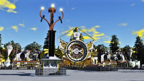 Temple Of Time I Rising Of The Phoenix I Hearkken Originals - Image 3
