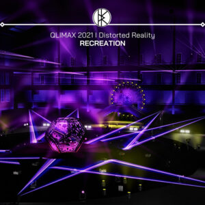 Qlimax 2021 I Distorted Reality I 3D Recreation