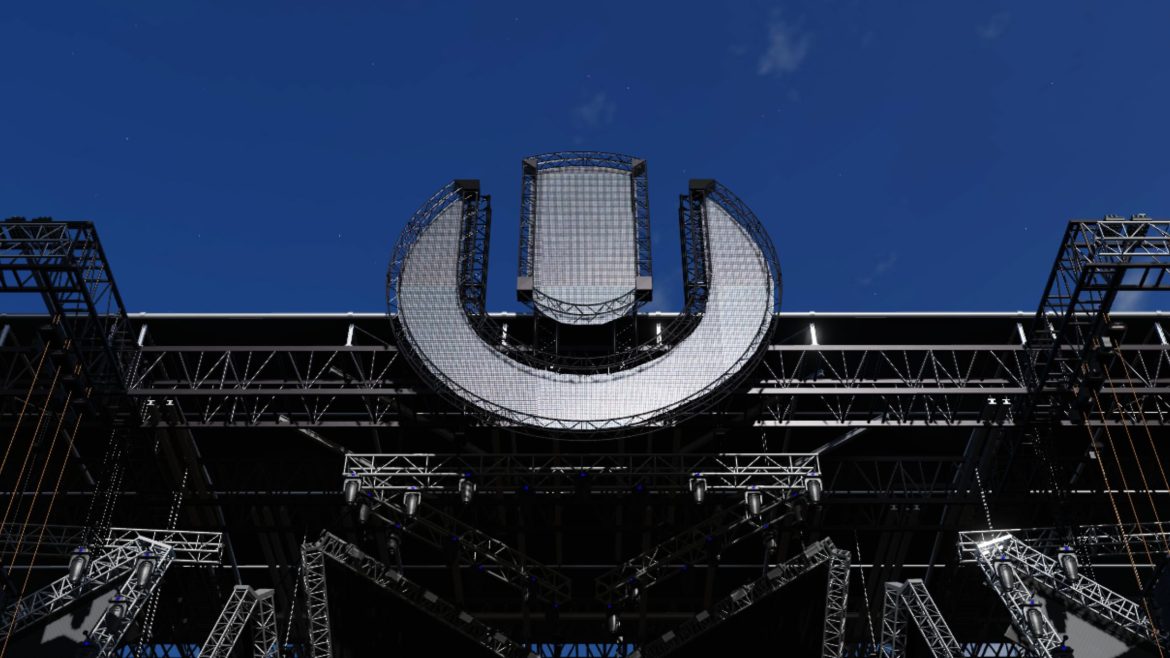 The Most Realistic UMF Stage in 3D