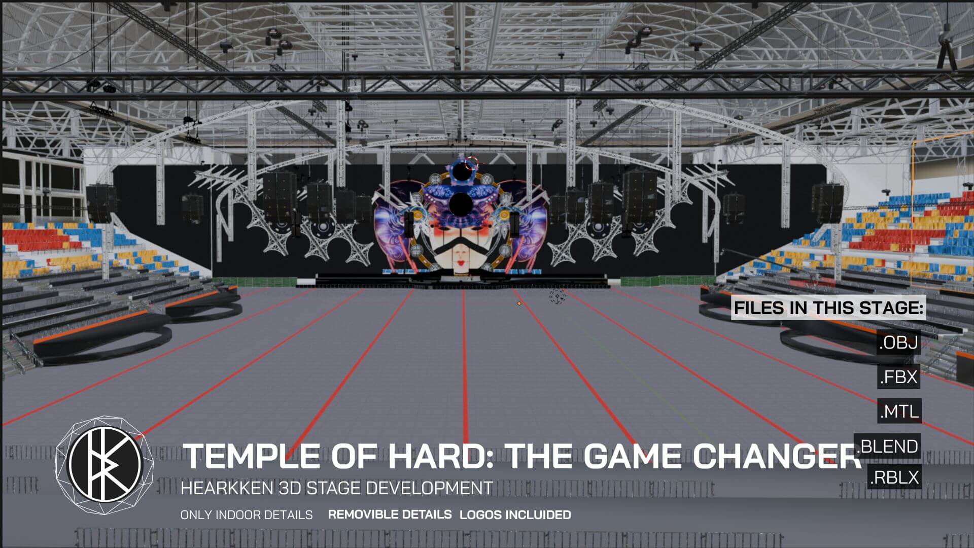 The Temple Of Hard: The Game Changer 2018 - Image 2