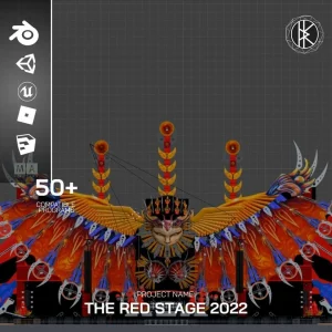RED Stage 2022 I Recreation Stage