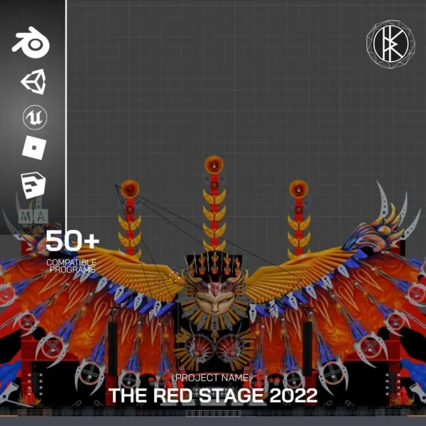 RED Stage 2022 I Recreation Stage