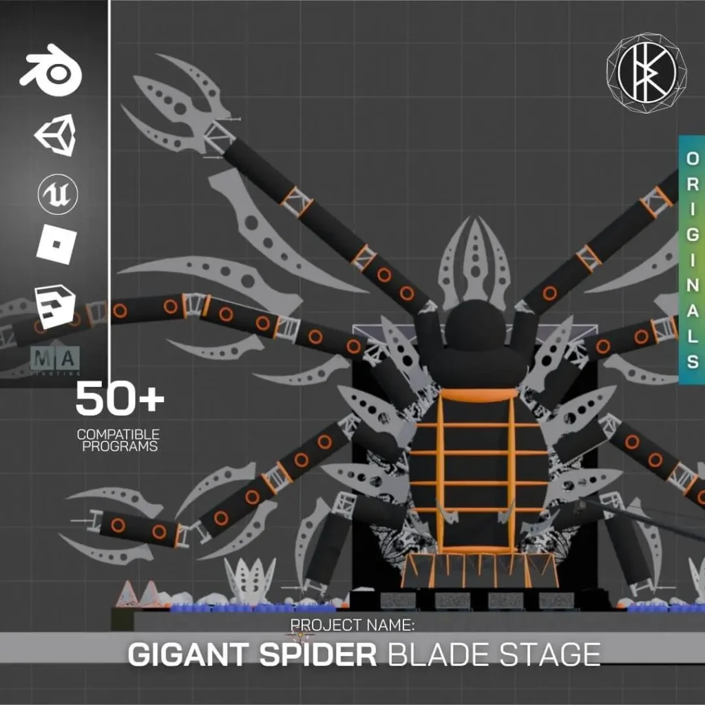 Spider Blade Stage 2020