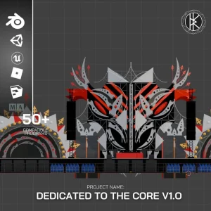 Dedicated To The Core V1.0 Custom Stage Series