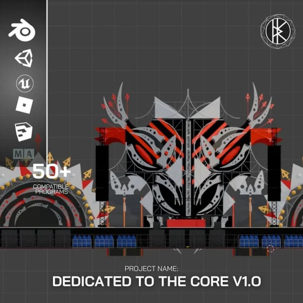 Dedicated To The Core V1.0 Custom Stage Series
