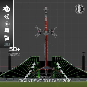 Gigant Sword Stage 2019