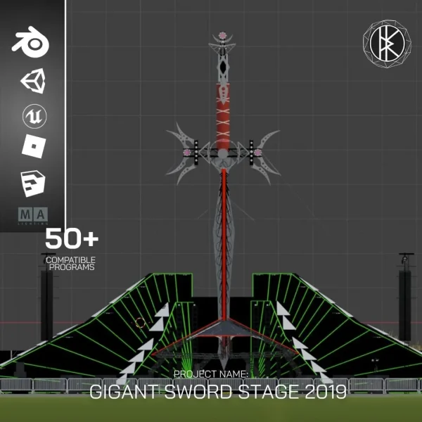 Gigant Sword Stage 2019