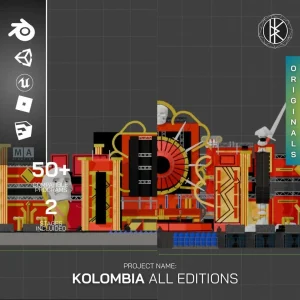 KOLOMBIA All Editions I Hearkken Original