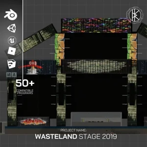 Wasteland Stage 2019