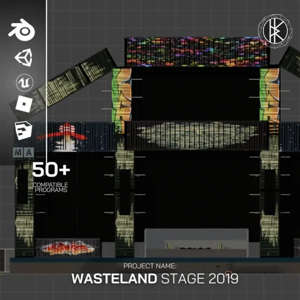 Wasteland Stage 2019