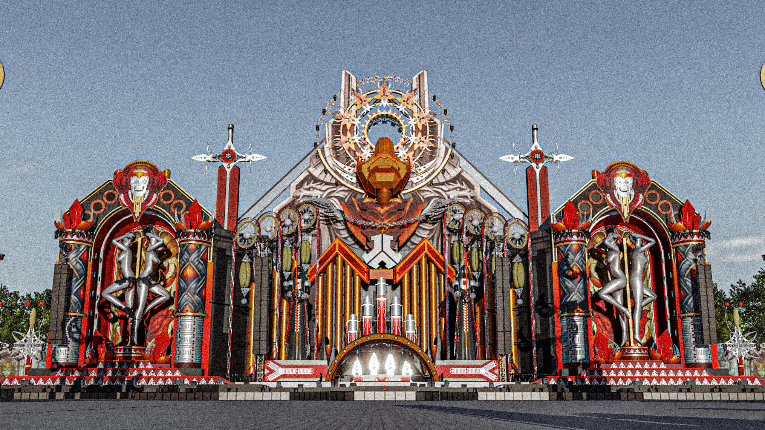 RED Stage 2025