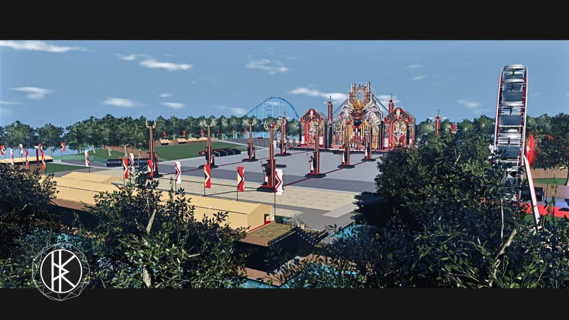 Behind the Mainstage: Engineering and Optimizing the Defqon.1 Virtual 2025 RED Stage