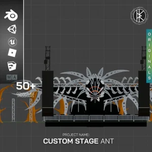 Custom Stage Ant Stage 2020
