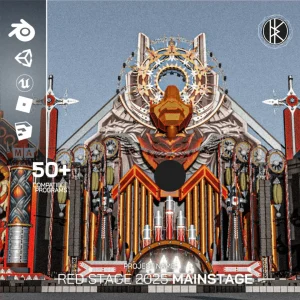 RED Virtual Stage 2025 x 3D Stage