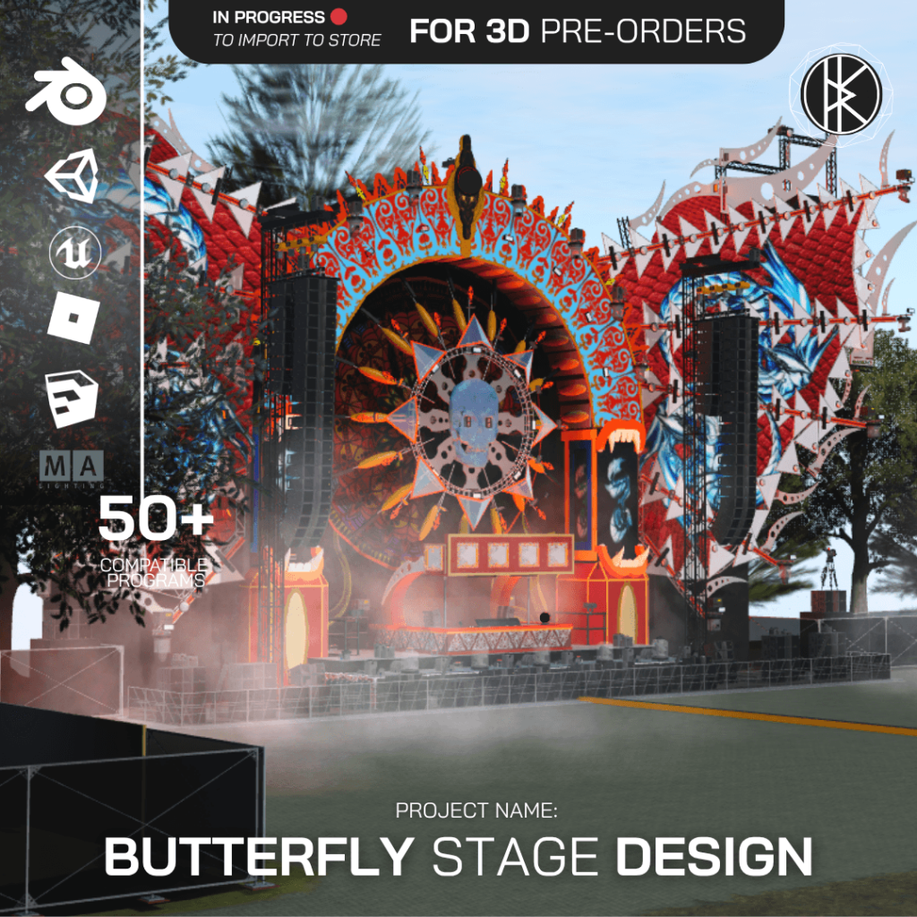 Butterfly Mainstage 2015 Edition