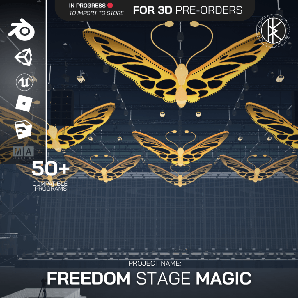 Freedom Stage 2024 I Electronic Dance Music