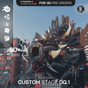 Custom Stage DQ1 I Mainstage