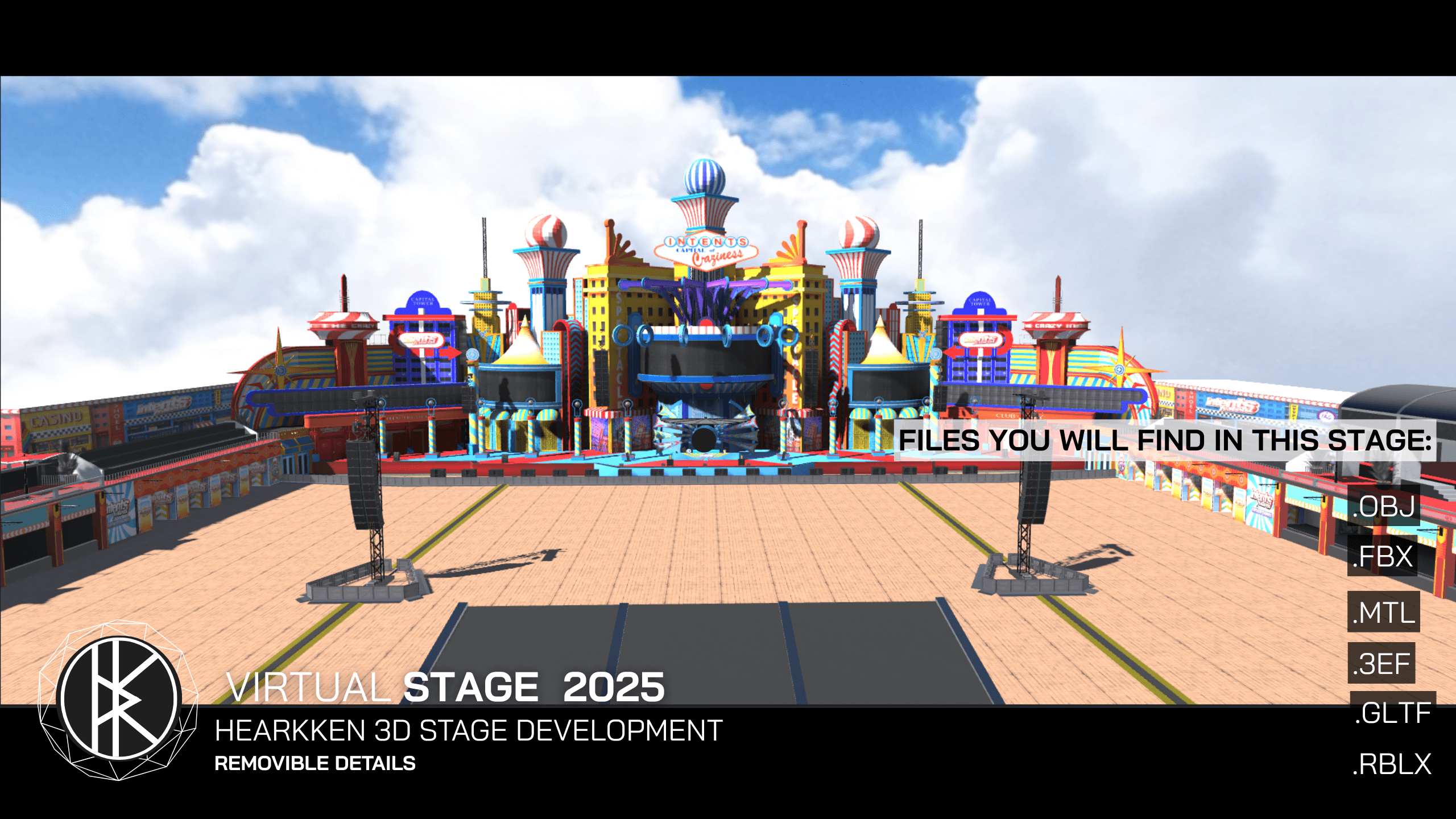 Virtual Stage 2025 I The Capital of Crazy - Image 5