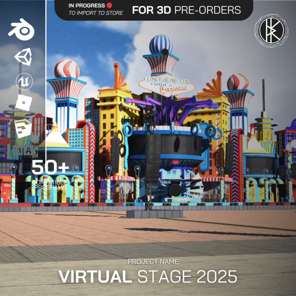 Virtual Stage 2025 I The Capital of Crazy