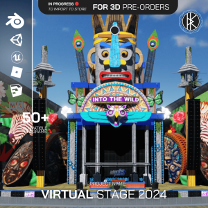 Virtual Stage 2024 I The Wild Stage