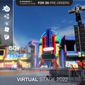Virtual Stage 2022 I The Game Begins