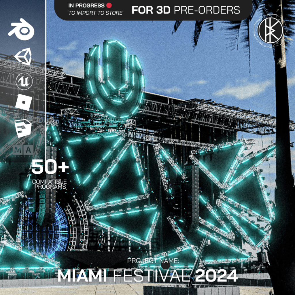 Miami Music Festival 2024 I Mainstage