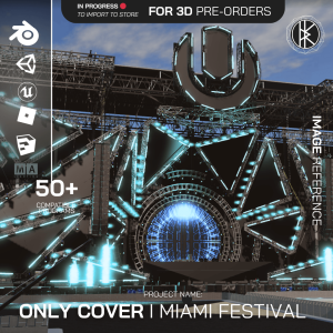 Stage Cover From Miami Music Festival I Mainstage