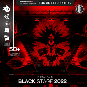 BLACK 2022 I Hardcore Stage