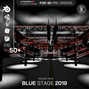 BLUE Stage 2019 I Hard Area