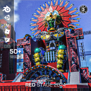 RED Virtual Stage 2024 x 3D Stage
