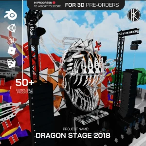 Dragon Stage 2018 I Only Stage
