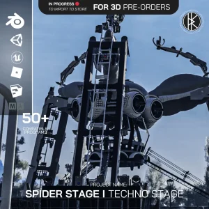 Spider Stage I Techno Stage