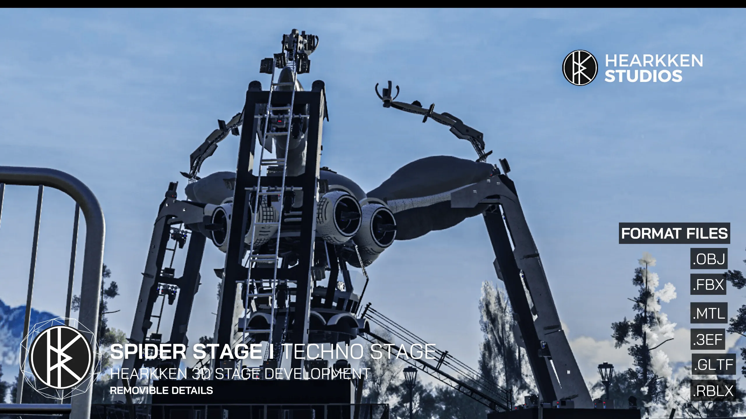 Spider Stage I Techno Stage - Image 2
