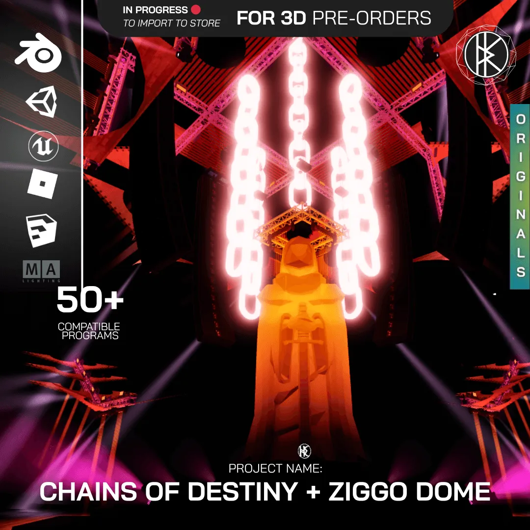 Chains Of Destiny + Ziggo Dome Remastered