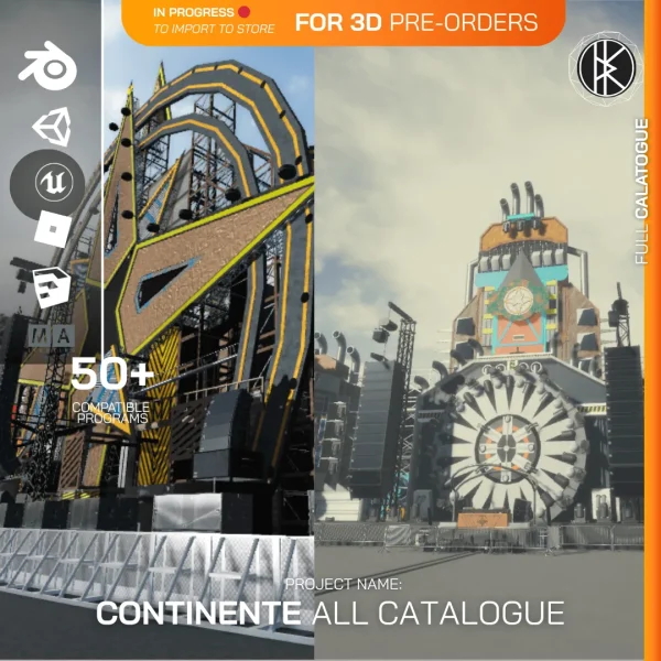 Continente Mainstages I FULL PACK