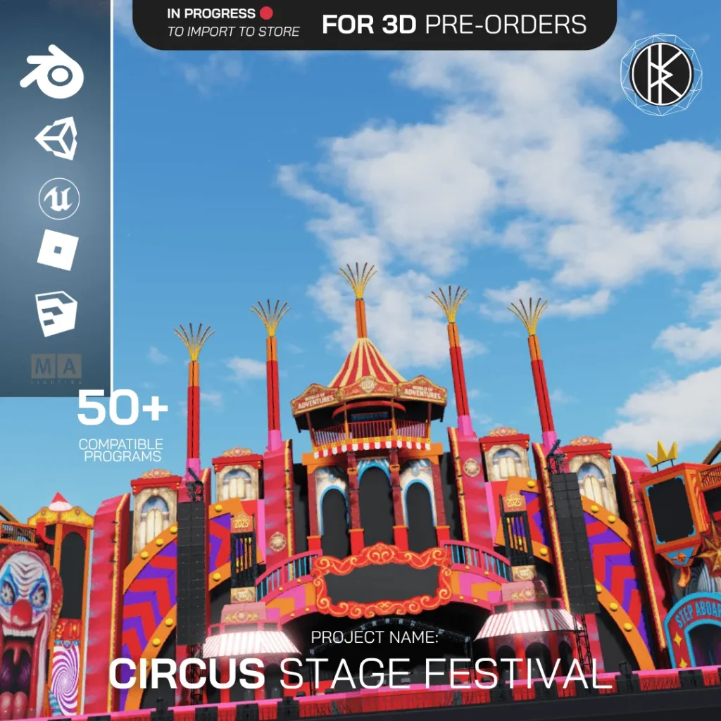 Circus Stage Festival 2025 I Mainstage