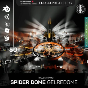 Spider Dome + Gelredome Arena