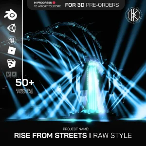Rise from Streets + Ziggo Dome I Raw Style