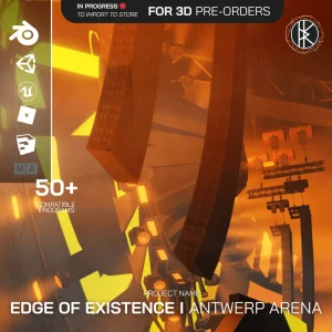 Edge of Existence + Antwerp Arena Updated