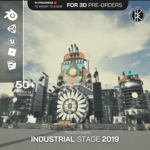 Industrial Stage 2019 I Hard Style