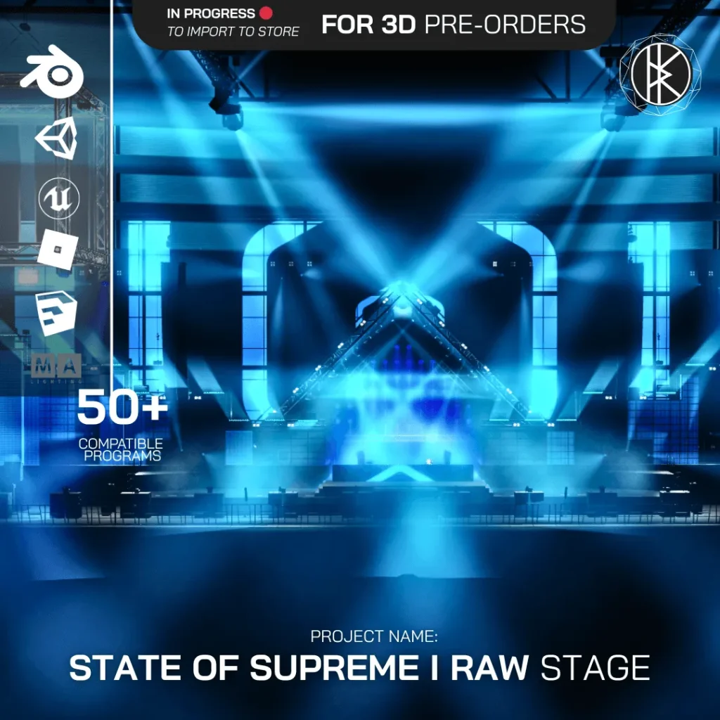 State of Supreme I Raw Stage