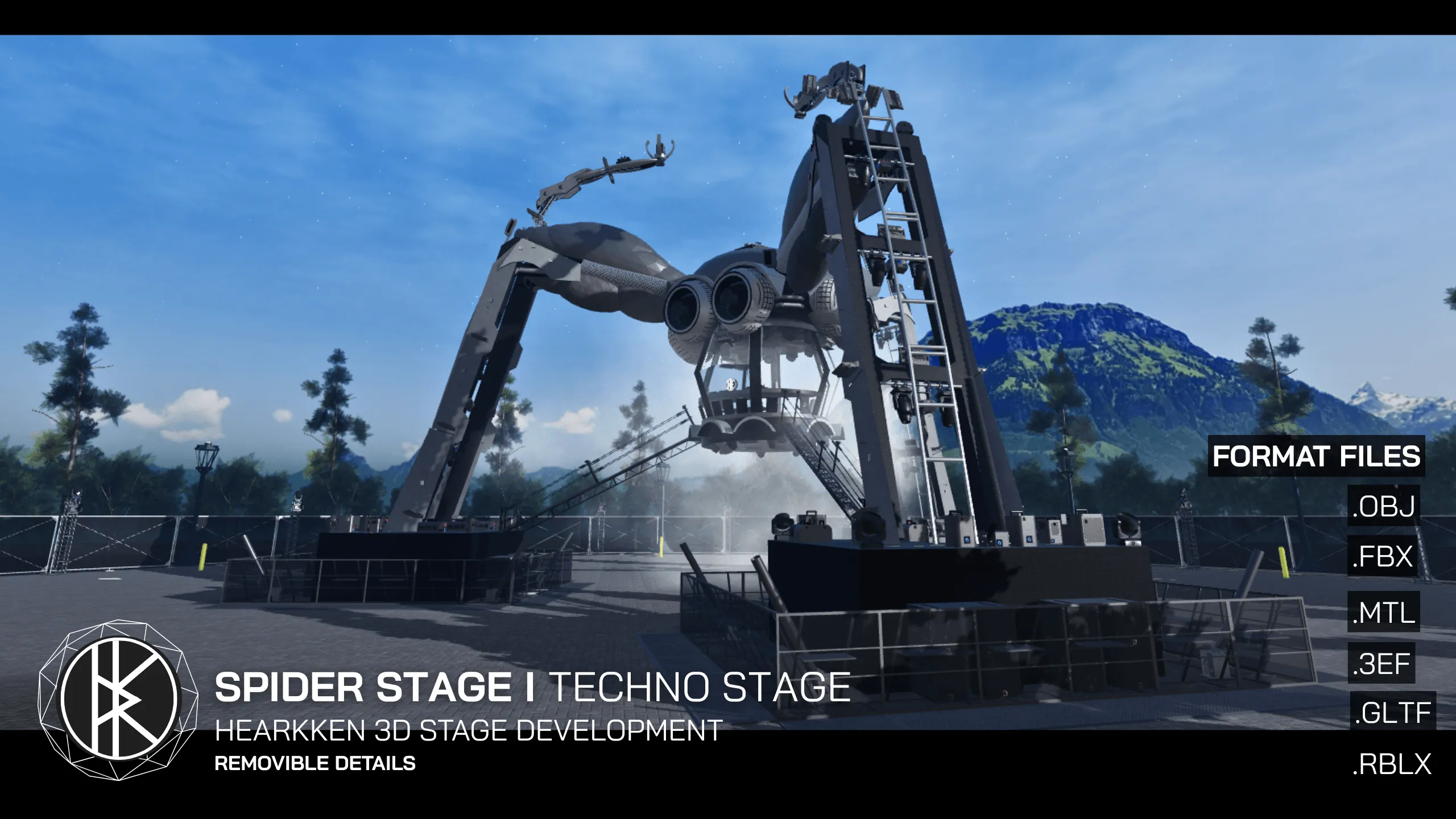 Spider Stage I Techno Stage - Image 3