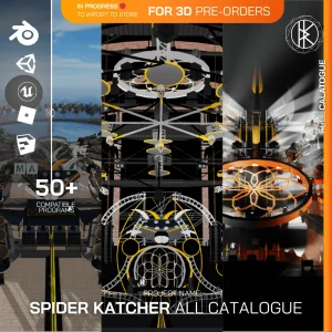 Spider Katcher Originals I FULL PACK
