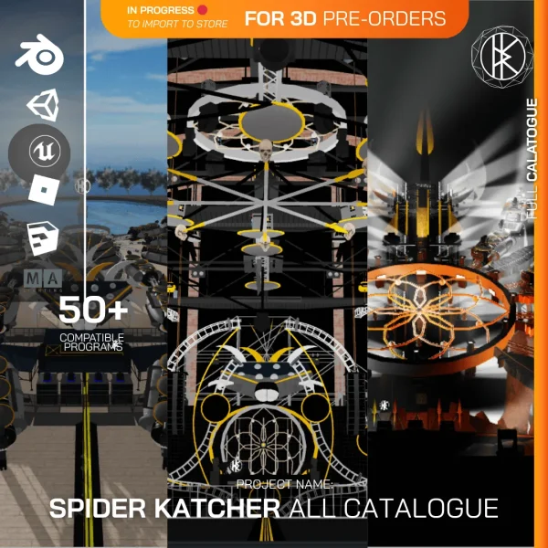 Spider Katcher Originals I FULL PACK
